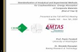 Standardization of Analytical and Experimental Methods for ...