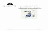 Microhardness Tester 2100 Series Manual