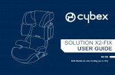 SOLUTION X2-FIX USER GUIDE - CYBEX Online