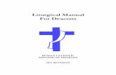 Liturgical Manual For Deacons - Roman Catholic Diocese of ...