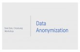 Data Anonymization - European Commission