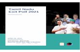 Tamil Nadu Exit Poll 2021 - MCV NETWORK