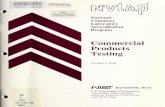 Commercial Products Testing - NIST