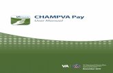 CHAMPVA Pay User Manual for Veterans - Veterans Affairs