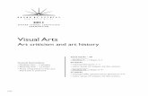 2011 HSC Examination - Visual Arts
