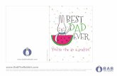 Bab Fathersday Melon2021 card colour