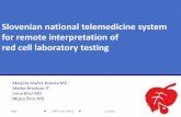 Slovenian national telemedicine system for remote ...