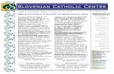SLOVENIAN CATHOLIC CENTER