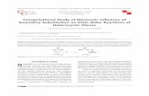 Computational Study of Electronic Influence of Guanidine ...