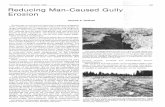 Reducing Man-Caused Gully Erosion