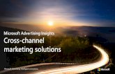 Cross-Channel marketing solutions