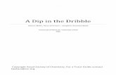 A Dip in the Dribble - Royal Society of Chemistry