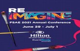 FSAE 2021 Annual Conference June 29 - July 1 Hilton ...