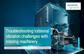Troubleshooting torsional vibration challenges with ...