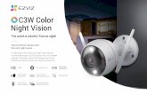 C3W Color Night Vision datasheet - Ezviz Life