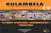 ESTUDOS AFRICANOS, COMUNICAÇÃO E PSICOLOGIA