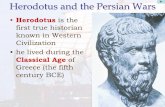 Herodotus and the Persian Wars - Utah State University