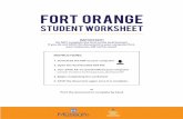 Fort Orange Lesson 4 Worksheet