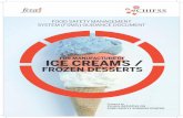 FOR MANUFACTURE OF ICE CREAMS