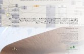 Report: Building Information Modeling (BIM) and Design for ...