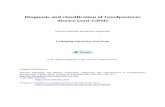 Diagnosis and classification of Goodpastures disease (anti ...