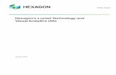 Hexagon’s Luciad Technology and Visual Analytics (VA)