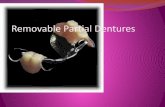 Removable Partial Dentures - Semmelweis Egyetem