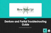 Denture and Partial Troubleshooting Guide