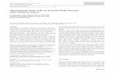 Mesenchymal Stem Cells in Synovial Fluid Increase After ...