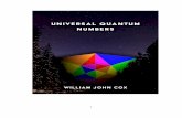 UNIVERSAL - William John Cox