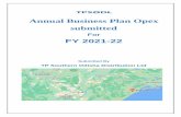 Annual Business Plan Opex submitted