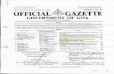 OFFICIAL ^GAZETT SERIES I No. 1E 5 - Goa