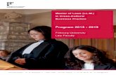 Master of Laws (LL.M.) in Cross-Cultural Business Practice
