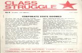 CORPORATE STATE DOOMED -