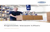 Handling Systems Ergonomic Vacuum Lifters