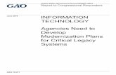 GAO-19-471, INFORMATION TECHNOLOGY: Agencies Need …