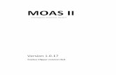 MOAS II Manual
