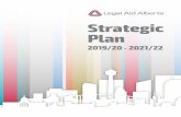 Legal Aid Alberta Strategic Plan 2019/20 – 2021/22