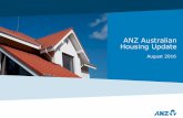 ANZ Australian Housing Update