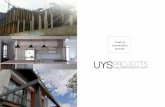 Creating sustainable spaces - Uys Projects
