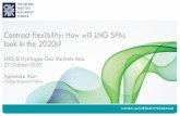 Contract flexibility: How will LNG SPAs look in the 2020s?