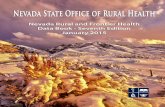 Data Book t Nevada Rural and Frontier Health
