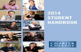 2014 student handbook - Charter College