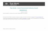 Local Government Industry Award [MA000112] Pay Guide