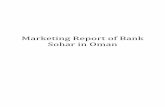 Marketing Report of Bank Sohar in Oman