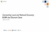 Connecting Local and National Economy BUMN dan Ekonomi …