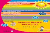 School Books Price List - Amity University Press