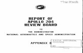 REPORT OF APOLLO 204 REVIEW BOARD - NASA
