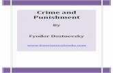 Crime And Punishment - Free c lassic e-books