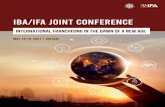 IBA/IFA JOINT CONFERENCE
